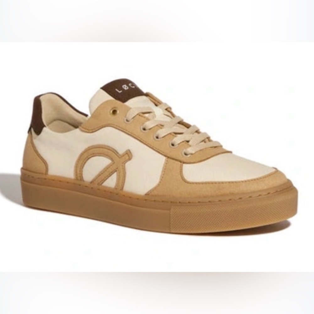 LOCI x REED vegan recycled ocean plastic minimalist sneakers new in box EU 39